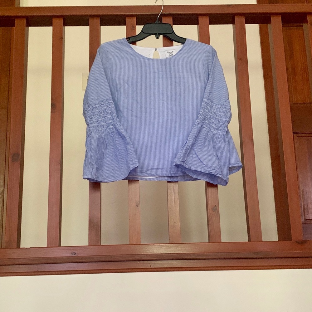 Sunset and Sixths blouse